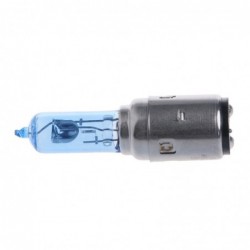 Motorcycle light bulb - white halogen Xenon - DC 12V - 35W - BA20DLights