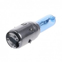 Motorcycle light bulb - white halogen Xenon - DC 12V - 35W - BA20DLights