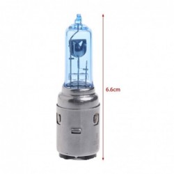 Motorcycle light bulb - white halogen Xenon - DC 12V - 35W - BA20DLights