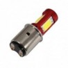 Motorcycle light bulb - LED BA20D H6 - Hi/Lo Beam - 12V-80VLights