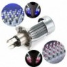 Motorcycle / car light bulb - LED - DRL - Angel Eye - blue / pink - H4 - BA20DDaytime Running Lights (DRL)
