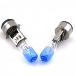 Motorcycle light bulb - BA20D - 50W - 12V - 2 piecesLights