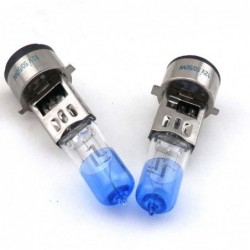 Motorcycle light bulb - BA20D - 50W - 12V - 2 piecesLights