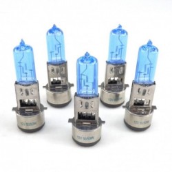 Motorcycle light bulb - BA20D - 50W - 12V - 5 piecesLights