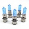 Motorcycle light bulb - BA20D - 50W - 12V - 5 piecesLights