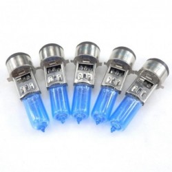 Motorcycle light bulb - BA20D - 50W - 12V - 5 piecesLights