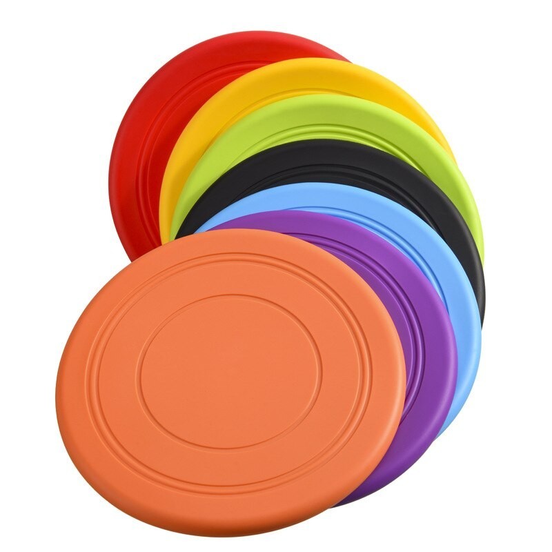 Soft silicone flying saucer - non-slip - dogs training toyTraining