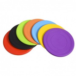 Soft silicone flying saucer - non-slip - dogs training toyTraining
