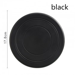 Soft silicone flying saucer - non-slip - dogs training toyTraining