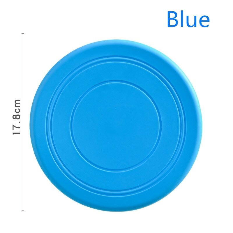 Soft silicone flying saucer - non-slip - dogs training toyTraining