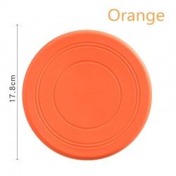 Soft silicone flying saucer - non-slip - dogs training toyTraining
