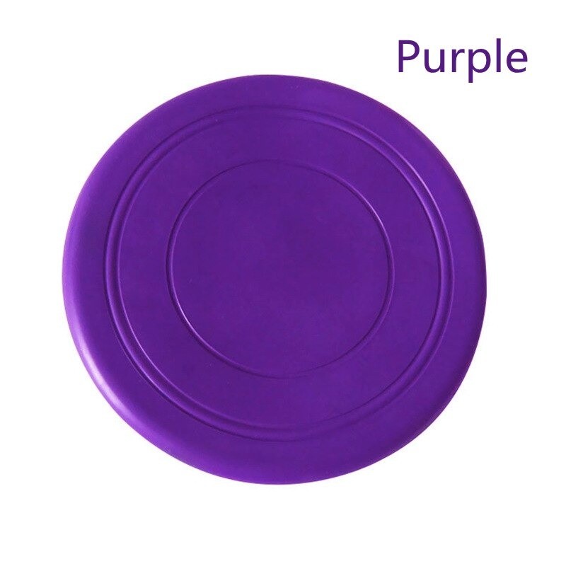 Soft silicone flying saucer - non-slip - dogs training toyTraining