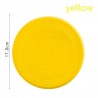 Soft silicone flying saucer - non-slip - dogs training toyTraining
