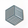 Silicone coaster - heat-insulation mat - for tablewareCutlery