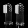 Soft finger toothbrush - for dogs / cats teeth cleaningCare