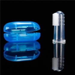 Soft finger toothbrush - for dogs / cats teeth cleaningCare