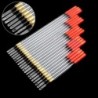 Fishing floats - clear floating stem - tubes kits - 20 piecesTools