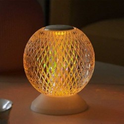 Italian night lamp - round crystal ball - USB - touch sensorLights & lighting