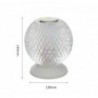 Italian night lamp - round crystal ball - USB - touch sensorLights & lighting