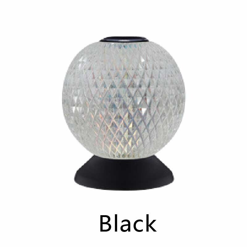 Italian night lamp - round crystal ball - USB - touch sensorLights & lighting