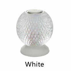 Italian night lamp - round crystal ball - USB - touch sensorLights & lighting