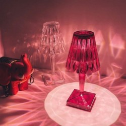 Modern crystal night lamp - touch control - USBLights & lighting
