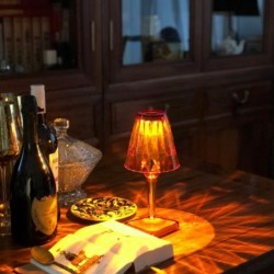 Modern crystal night lamp - touch control - USBLights & lighting