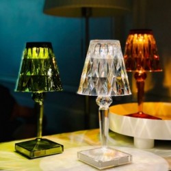 Modern crystal night lamp - touch control - USBLights & lighting