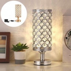 Crystal night lamp - hollow-out - carved design - USBLights & lighting