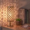 Crystal night lamp - hollow-out - carved design - USBLights & lighting
