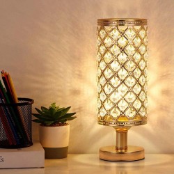 Crystal night lamp - hollow-out - carved design - USBLights & lighting