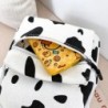 Mini canvas backpack - with zipper - cow milk printBackpacks