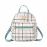 Small plaid backpack - shoulder bagBackpacks