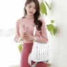 Luxurious multifunctional backpack - shoulder bag - with rivets - genuine leatherBackpacks