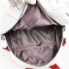 Luxurious multifunctional backpack - shoulder bag - with rivets - genuine leatherBackpacks