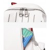 Luxurious multifunctional backpack - shoulder bag - with rivets - genuine leatherBackpacks