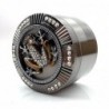 Exclusive grinder - for herbs / tobacco - 4-layers - with crystal frogMills - Grinders