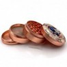 Exclusive grinder - for herbs / tobacco - 4-layers - with crystal frogMills - Grinders