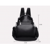 Elegant multifunction backpack - shoulder bagBackpacks