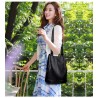 Fashionable leather backpack - multifunction vintage shoulder bag - large capacityBackpacks