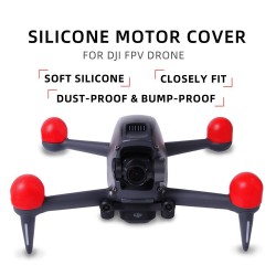 Motor protectors - silicone caps - for DJI FPV Combo Drone - 4 piecesAccessories