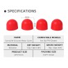 Motor protectors - silicone caps - for DJI FPV Combo Drone - 4 piecesAccessories