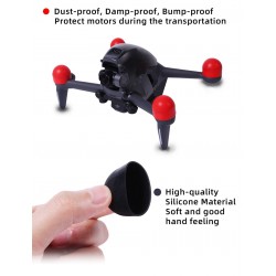 Motor protectors - silicone caps - for DJI FPV Combo Drone - 4 piecesAccessories