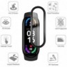 Soft glass protective film - screen cover - full curved - for Xiaomi Mi Band 5 / 6Smart-Wear