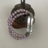 Elastic strap with pearls / crystals - bracelet - for Xiaomi Mi Band 3 / 4 / 5 / 6Bracelets