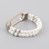 Elastic strap with pearls / crystals - bracelet - for Xiaomi Mi Band 3 / 4 / 5 / 6Bracelets