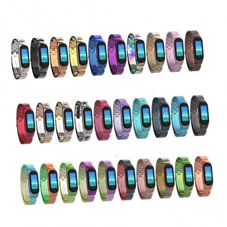 Metal bracelet - strap - for Xiaomi Mi Band 5Smart-Wear