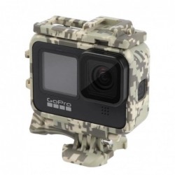 Protective frame case - long screw - base mount - for GoPro Hero 9 BlackMounts