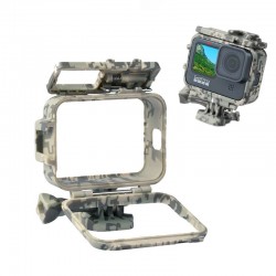 Protective frame case - long screw - base mount - for GoPro Hero 9 BlackMounts