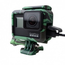 Protective frame case - long screw - base mount - for GoPro 5 6 7 BlackProtection